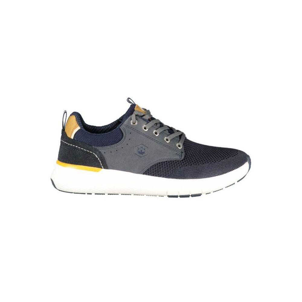 Lumberjack Blue Polyester Athletic Men's Sneakers